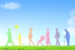 家族の画像です。