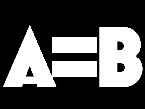 A=B