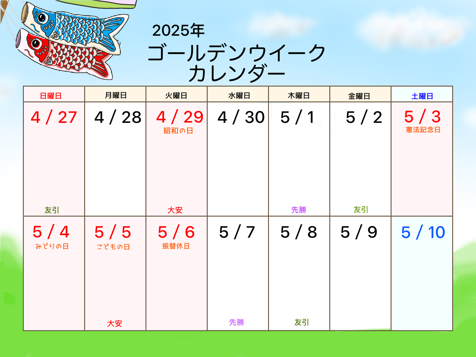 2025年最新版】ゴールデンウィーク中のATM・銀行対応まとめ（みずほ・UFJ・楽天・りそな・北洋ほか）